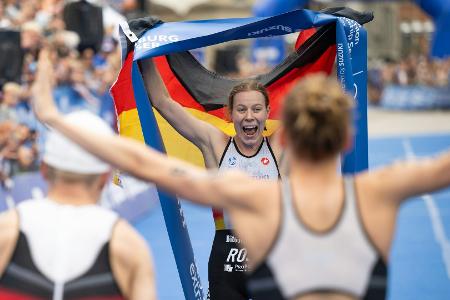 Deutsche Triathleten gewinnen Olympia-Testwettkampf