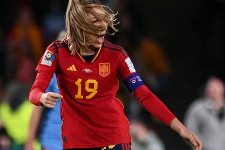 Spanien stürmt zum ersten WM-Titel - England trauert