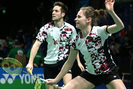 Badminton-WM: Comebacker Lamsfuß greift wieder an