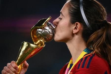 Spanierin Bonmati als beste WM-Spielerin ausgezeichnet