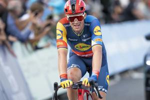 Ex-Weltmeister Pedersen gewinnt Cyclassics in Hamburg