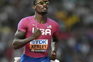 100-Meter-Showdown ohne Kerley und Jacobs - Lyles stark