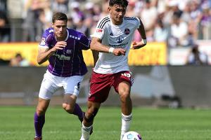 Uzun trifft: Club zittert, holt aber ersten Saisonsieg