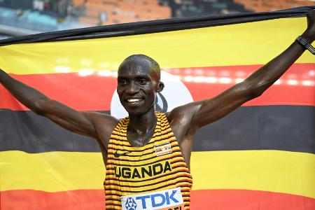 Cheptegei gewinnt Hitzerennen über 10.000 m