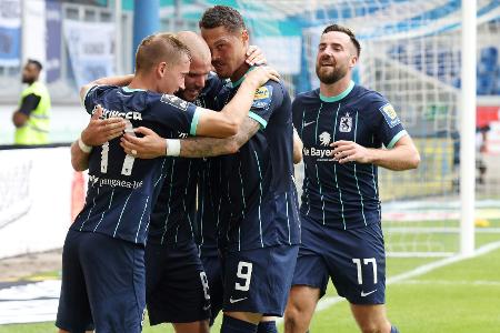 3. Liga: 1860 München Tabellenführer - Haching siegt spät