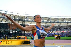 Nach Mihambo-Aus: Vuleta neue Weitsprung-Weltmeisterin