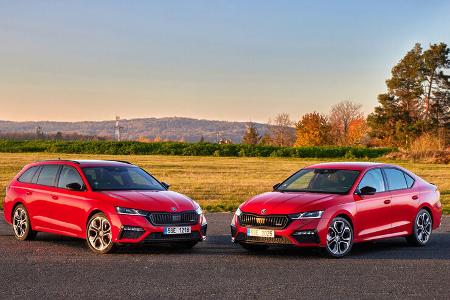 Skoda Octavia Limousine und Kombi