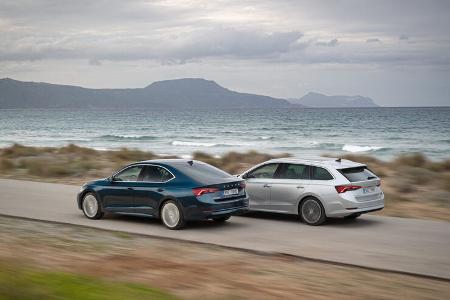 Skoda Octavia Limousine und Kombi