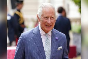 König Charles richtet anerkennende Worte an die englische Mannschaft