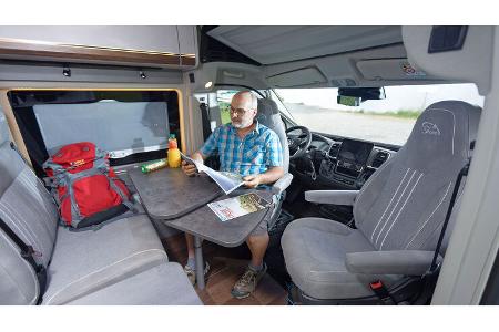 Pössl Summit Shine 640 - Fahrerhaus