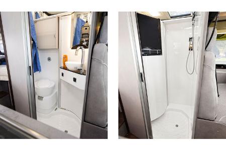 Pössl Summit Shine 640 - Bad