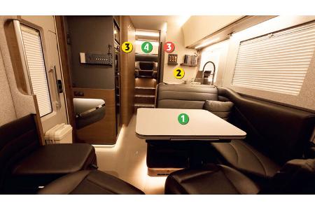 Pössl Summit Shine 640 - Lichtcheck