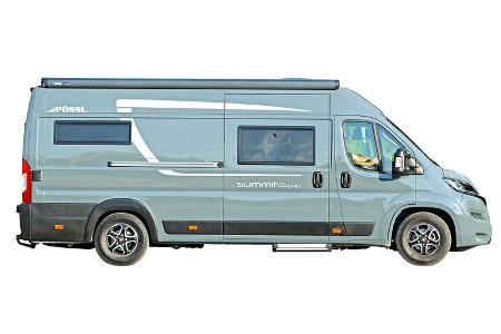 Pössl Summit Shine 640 - Seitenansicht