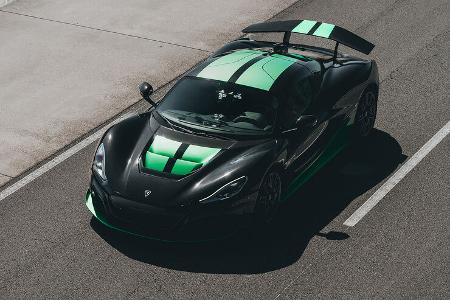 Rimac Nevera Rekordfahrt Papenburg