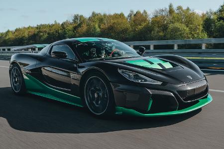Rimac Nevera Rekordfahrt Papenburg