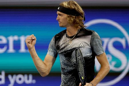 Weltrangliste: Zverev rückt an die Top Ten heran