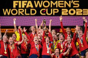 ZDF: 5,38 Mio. sehen spanischen Sieg im Frauen-WM-Finale