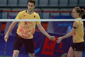 Badminton-WM: Mixed-Duo Lamsfuß/Lohau in Runde zwei