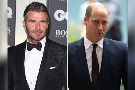 David Beckham und Prinz William: Sexismusvorwürfe wegen WM-Videos