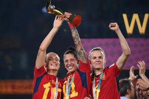 Nach Kuss bei Siegerehrung: Hermoso verteidigt Rubiales