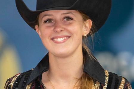 Gina-Maria Schumacher beeindruckt bei Reit-Wettkampf in Las Vegas