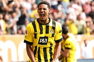 Haller will Meister werden: "Dortmund gehört an die Spitze"