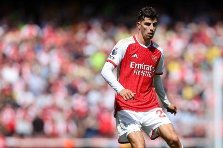 Havertz siegt mit Arsenal bei Crystal Palace