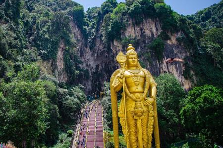 Kalksteinhöhlen in Kuala Lumpur