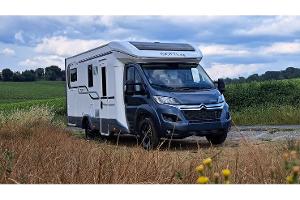 Teilintegriert, Citroen, Außenansicht, Wohnmobil