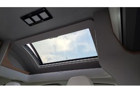 Dachfenster, T-Haube, Innenansicht