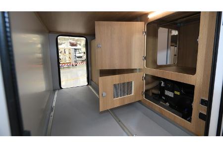 Heckgarage, Heck, Stauraum