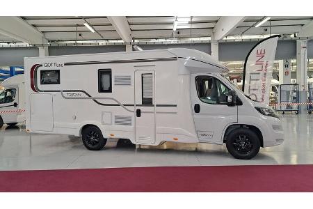 Seitenansicht, Teilintegrierter