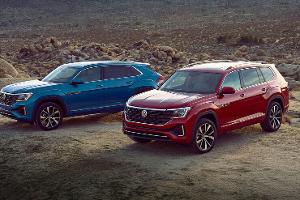 VW Atlas und Atlas Cross Sport Facelift USA 2023