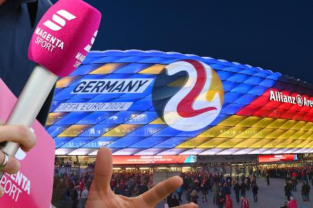 Telekom Partner der EURO 2024 - RTL zeigt zwölf Spiele