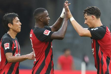 Conference League: RTL+ zeigt Frankfurts Play-off-Hinspiel