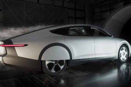 Lightyear 0 Solarauto mit Elektroantrieb