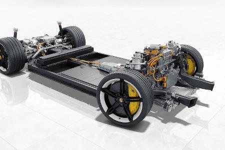 Elektromotor PSM Porsche Taycan