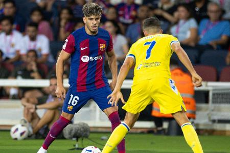 Medien: Bayer an Barca-Linksaußen Ezzalzouli interessiert