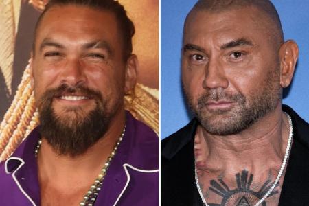 Stehen Jason Momoa und Dave Bautista bald zusammen vor der Kamera?