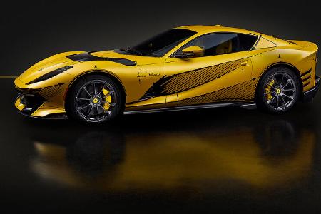 Ferrari Tailor Made 812 Competizione