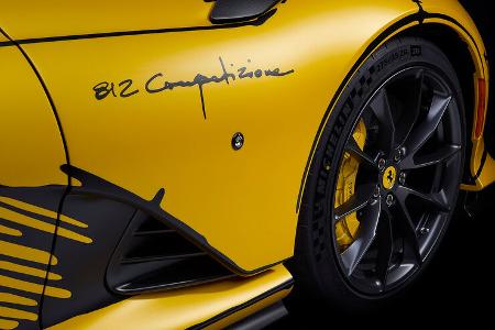 Ferrari Tailor Made 812 Competizione