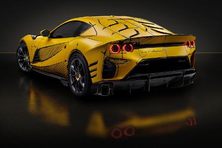 Ferrari Tailor Made 812 Competizione