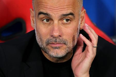 Rücken-OP: Manchester-City-Trainer Pep Guardiola fällt lange aus