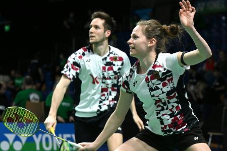 Badminton: Lamsfuß und Li bei WM ausgeschieden