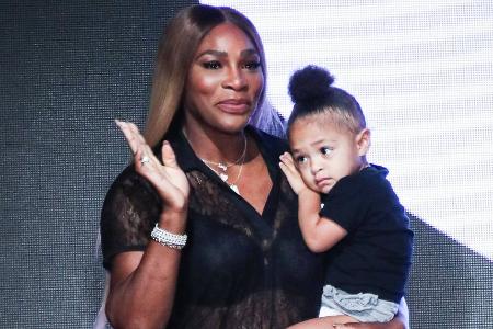 Im Babyglück: Tennis-Legende Serena Williams ist erneut Mutter