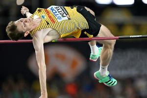 Hochsprung: Potye verpasst als Fünfter knapp eine Medaille