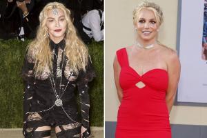 Wird Britney Spears bei Madonnas "Celebration"-Tour auftreten?