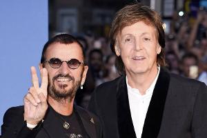Ringo Starr und Paul McCartney: Mini-Beatles-Reunion für einen Song