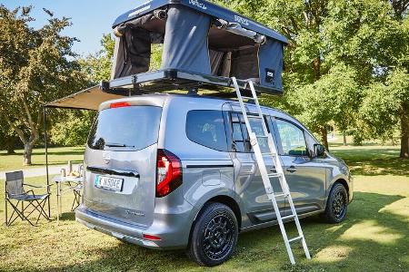 Nissan Townstar EV Camping-Ausbau Campervan