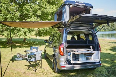 Nissan Townstar EV Camping-Ausbau Campervan